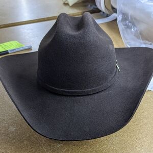Stetson Dark Brown Cowboy Hat